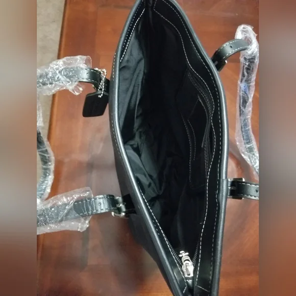 Coach Suede Leather NEW - Picture 10 of 14